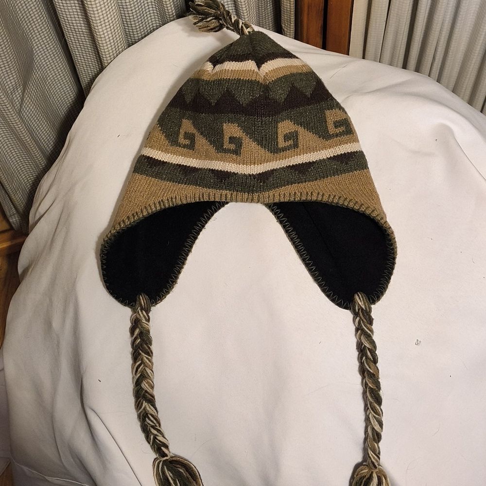 Jacob Ash wool blend hat